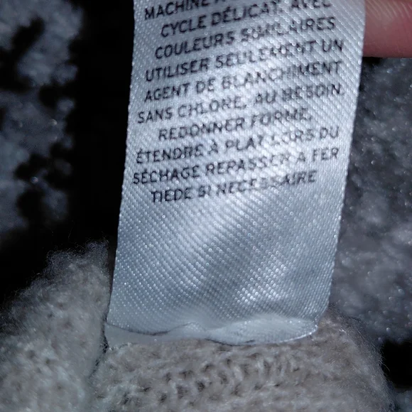 Leith Cream Knit Sweater Small | Old Money Poetcore Winter White - Picture 12 of 14